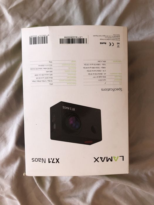 Екшн-камера Lamax Action X7.1 Naos