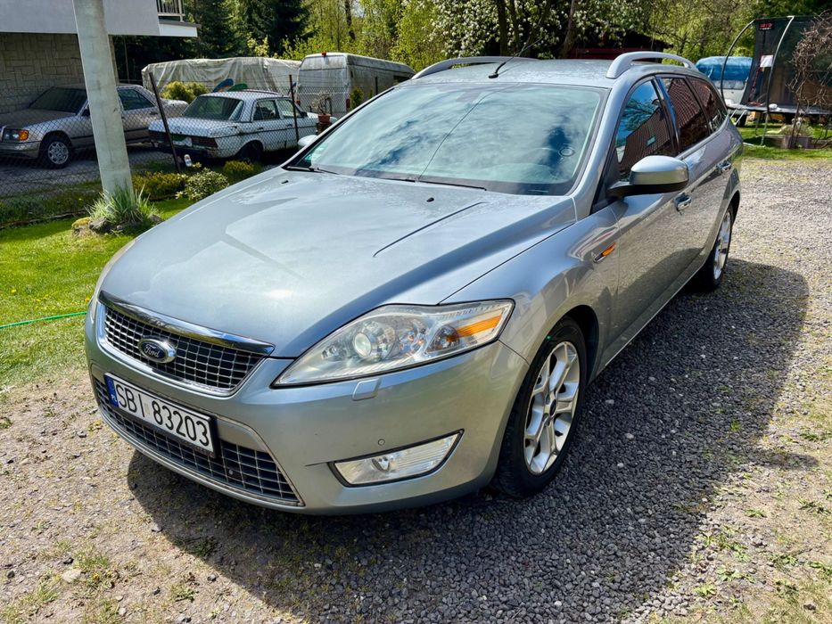 Ford Mondeo MK4 2008