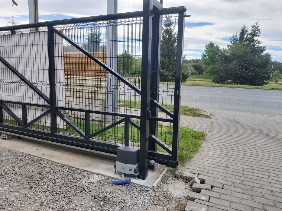 Х-Boost Автоматика для відкатних воріт, потужна ЕS900 Про, Приводи