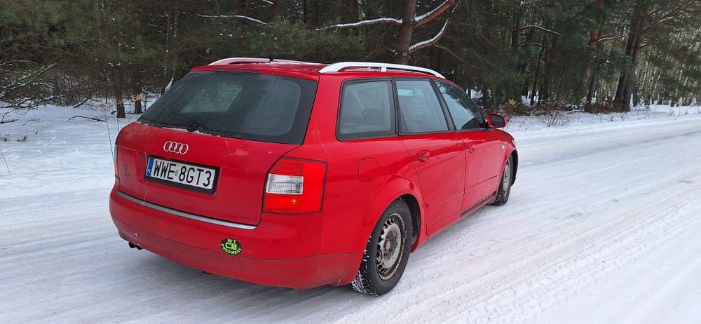 AUDI A4B6 1.9 tdi 160km