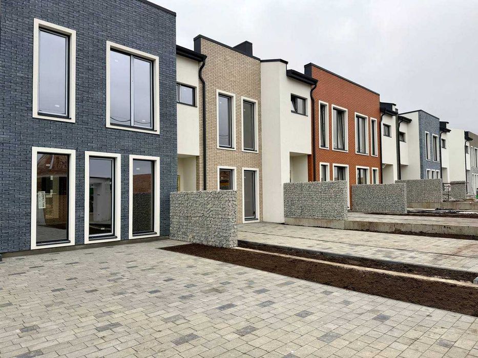 Сучасні та стильні КОТЕДЖІ Амстер в чудовій локації (Щасливе)