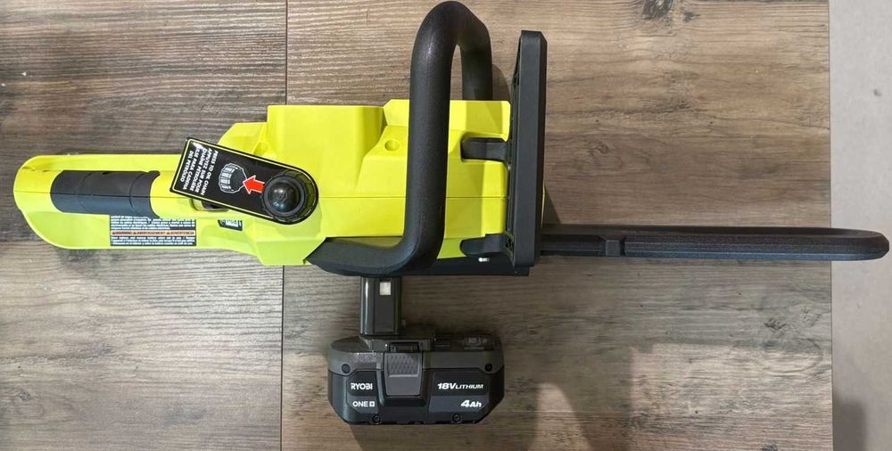 RYOBI P2520 ONE+ HP 18V pilarka łańcuchowa akumulatorowa 10″ (25cm)