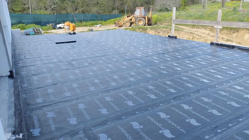 impermeabilização - tela asfáltica - Isolamento