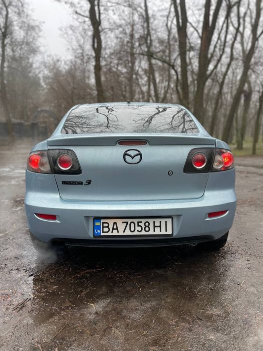 Мазда 3 бк рестайлинг