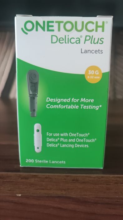 Ланцеты One Touch Delica plus 200 шт.