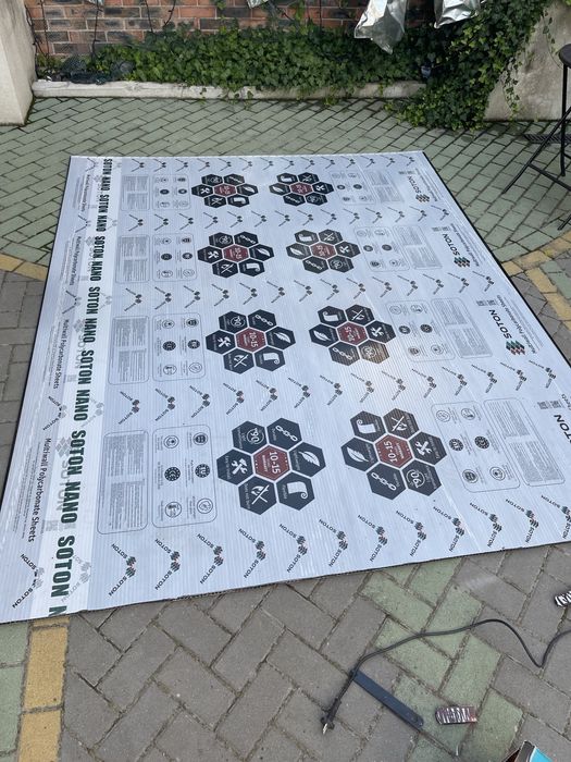 Сотовий подікарбонат 10 мм