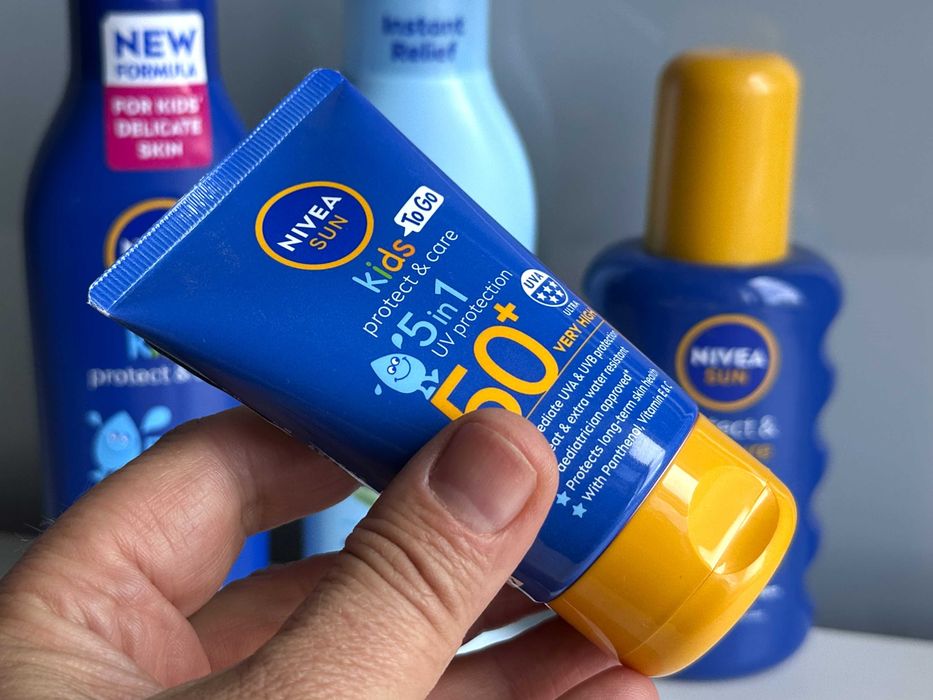 Набір сонцезахисної  дитячої косметики NIVEA SUN