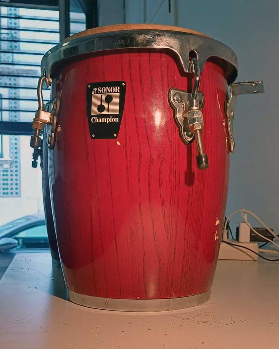 Bongós Sonor Champion