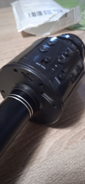 Mikrofon na USB dla dziecka