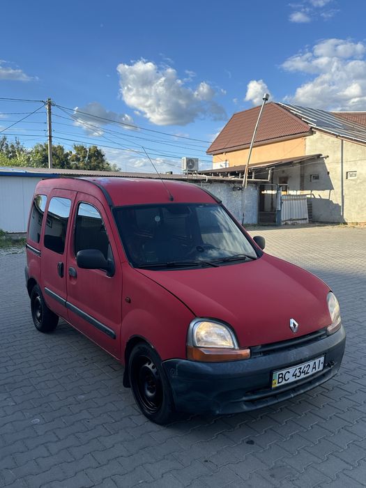 Renault Kangoo Рено Канго 1.9 dti Турбо Дизель  2002 рік  Переоформлення  Мотор після капіталки . Вантажний