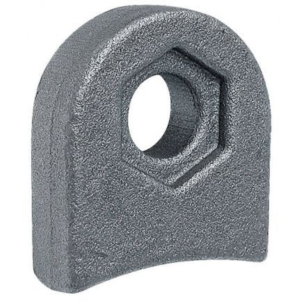 Ucho rotora M16 M20 kosiarka bijakowa mulczer wał mocowanie bijaka