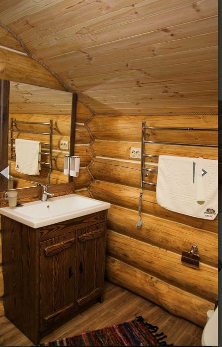 Подобова оренда будинку, Котеджу, на березі р.Десна. Баня, Сауна