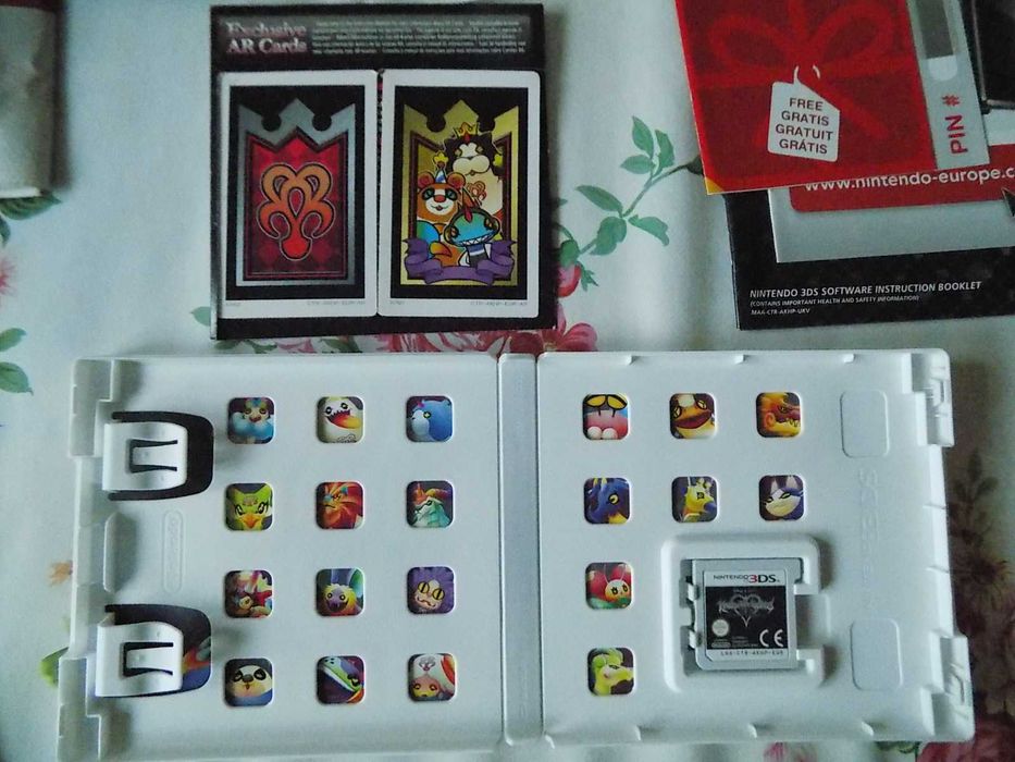 Kingdom Hearts 3D: Dream Drop Distance Nintendo 3DS/3DS XL New 3DS 2DS