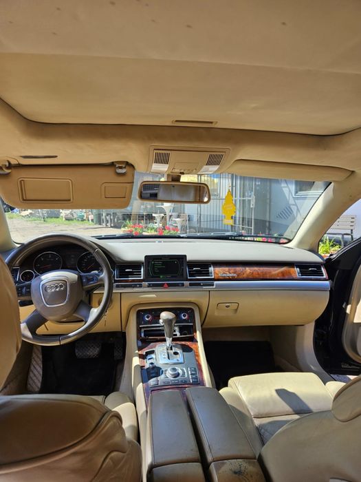 Audi A8 long 4.2Tdi quqttro