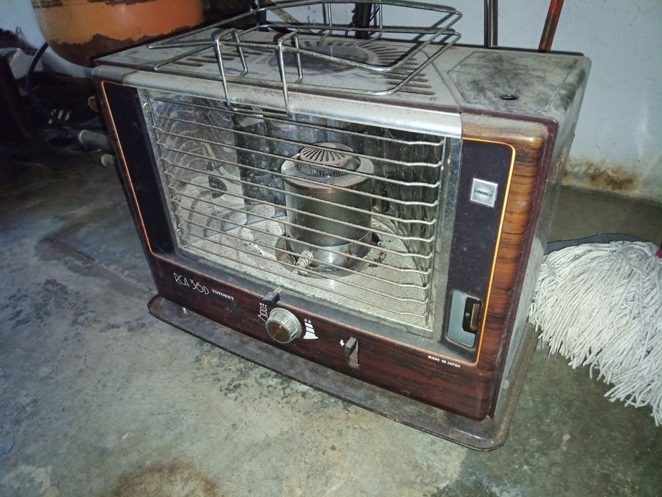 Aquecedor a kerosene