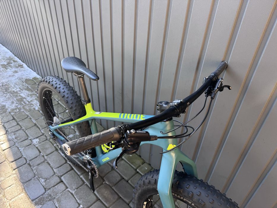 Велосипед Фетбайк Canyon Dude CF (Fatbike)