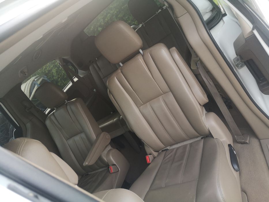 Chrysler Town & Country 2014r przebieg 212 tyś. Gaz-Stag