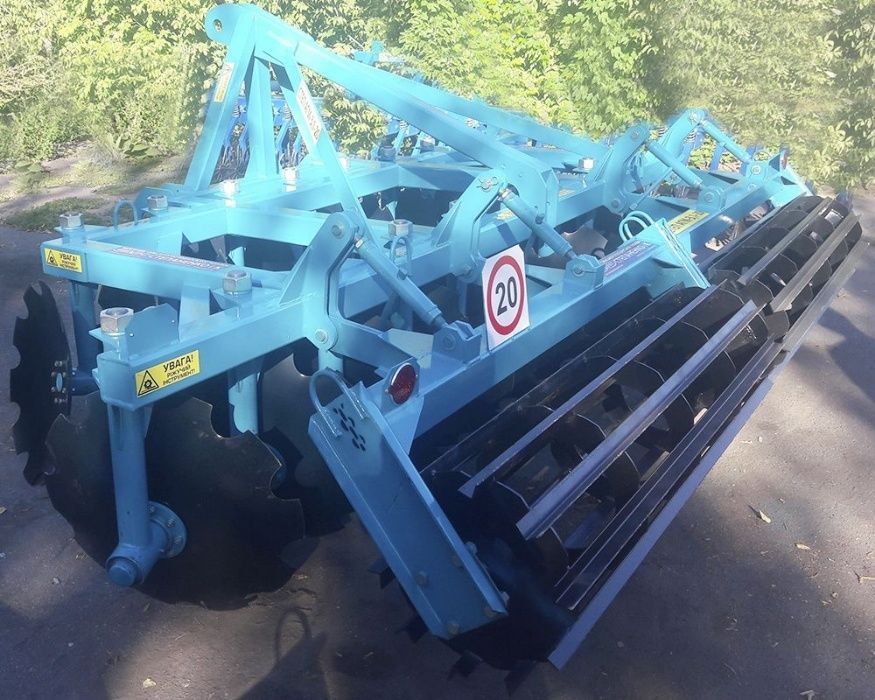 Навісна дискова борона СТЕП 2,2 компенсація 25-40%