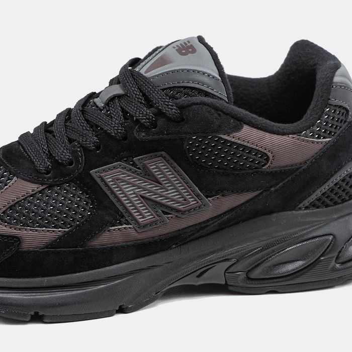 Кросівки Чоловічі New Balance 2010 Black Brown 40-45 Топ якість