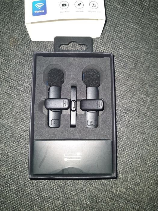 Блютуз мікрофони для айфон