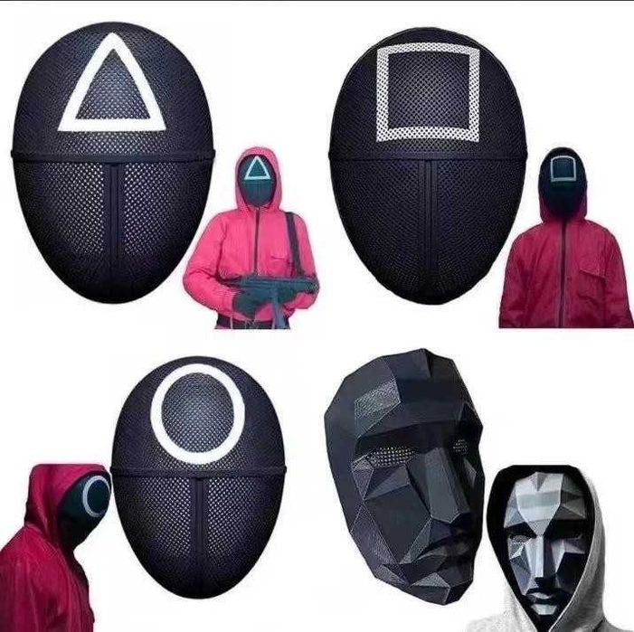 Гра игра Gonggi гонгі гонги Маска игра гра в кальмара