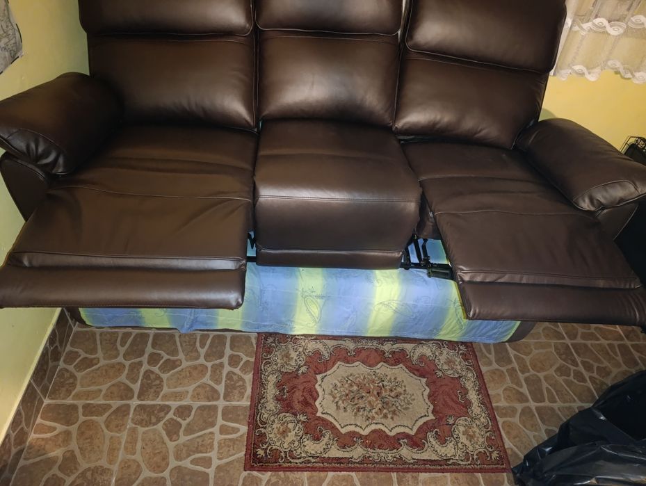 Sofa skórzana 3 osobowa Arizona w wersji relax