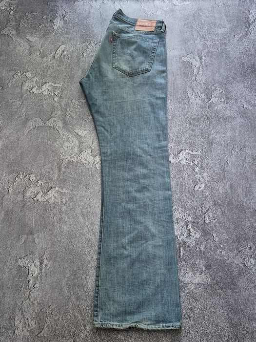 Levis 527  bootcut men's jeans,flare,rock revival, true religion