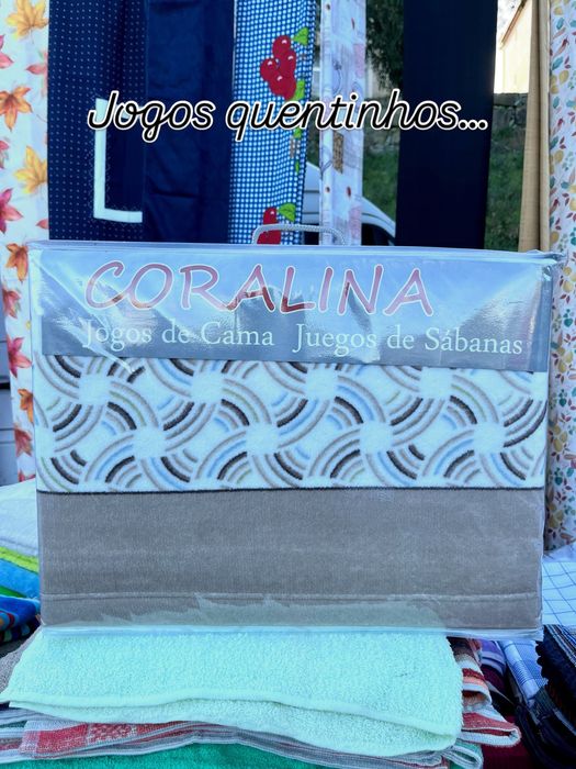Lençois de coralina