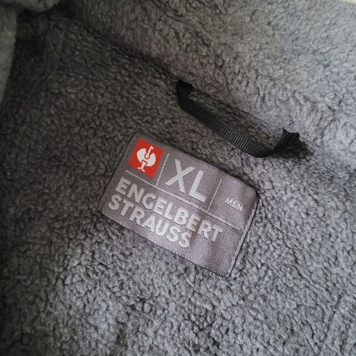 Bluza, polar Engelbert Strauss vintage. 8% wełna