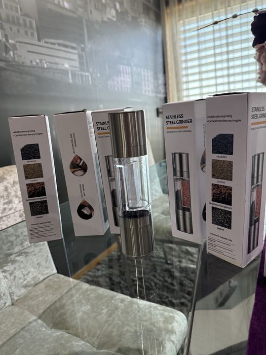 Novo - Moinho Duplo Inox