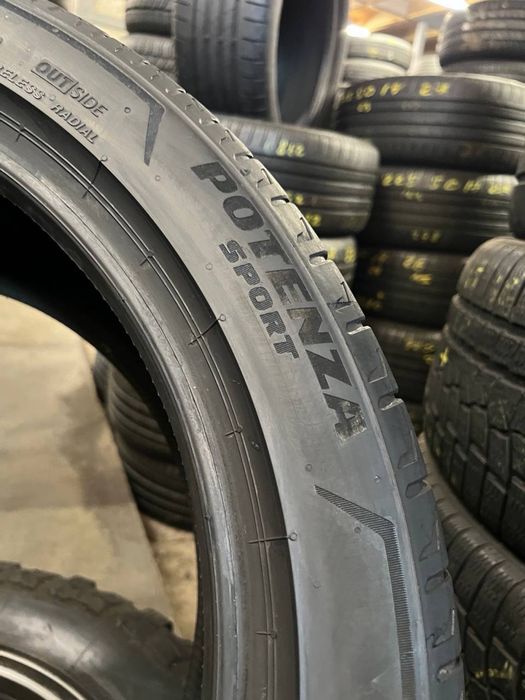 Шини Літні 285х40хR21 Bridgestone Potenza Sport / 2 шт 95% Протектор