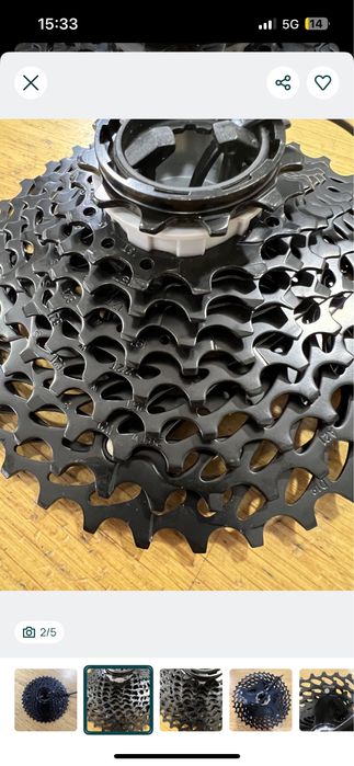 Cassete bicicleta - Novo