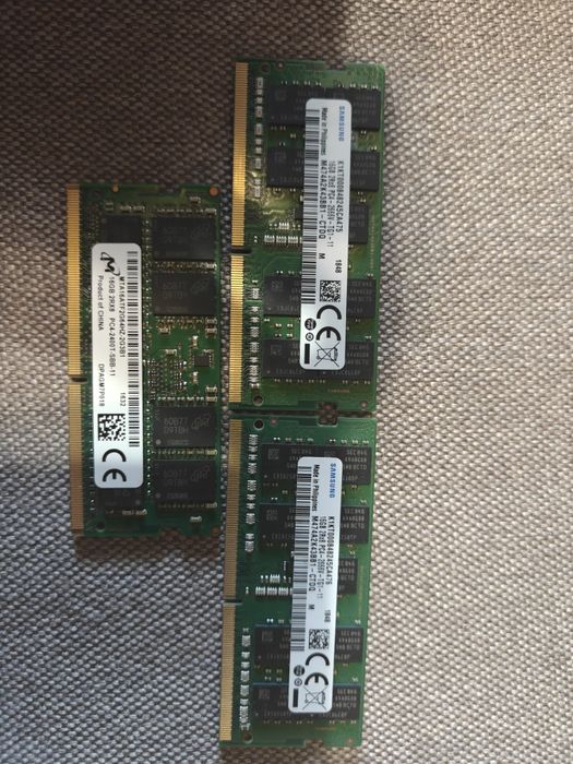 Пам'ять для ноутбукiв DDR4 sodimm 16 gb планка