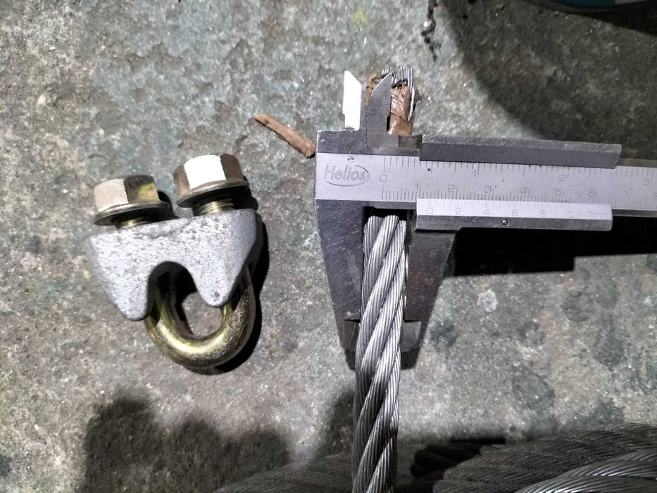 Cabo Aço e Serra Cabos