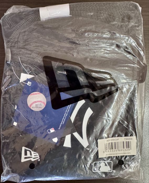 Сумка кросс-боді через плече New Era MLB Side Bag NYY BLK