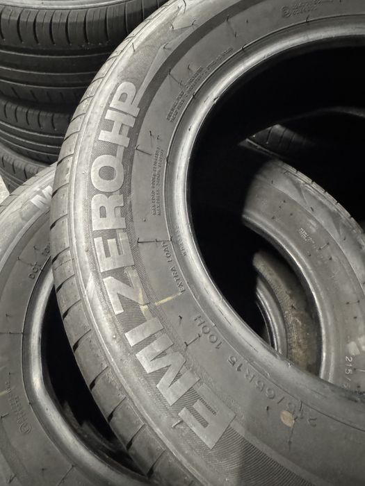 Літні шини БВ 215 65 R15  MINERVA  Emizero HP, Склад шини з Європи