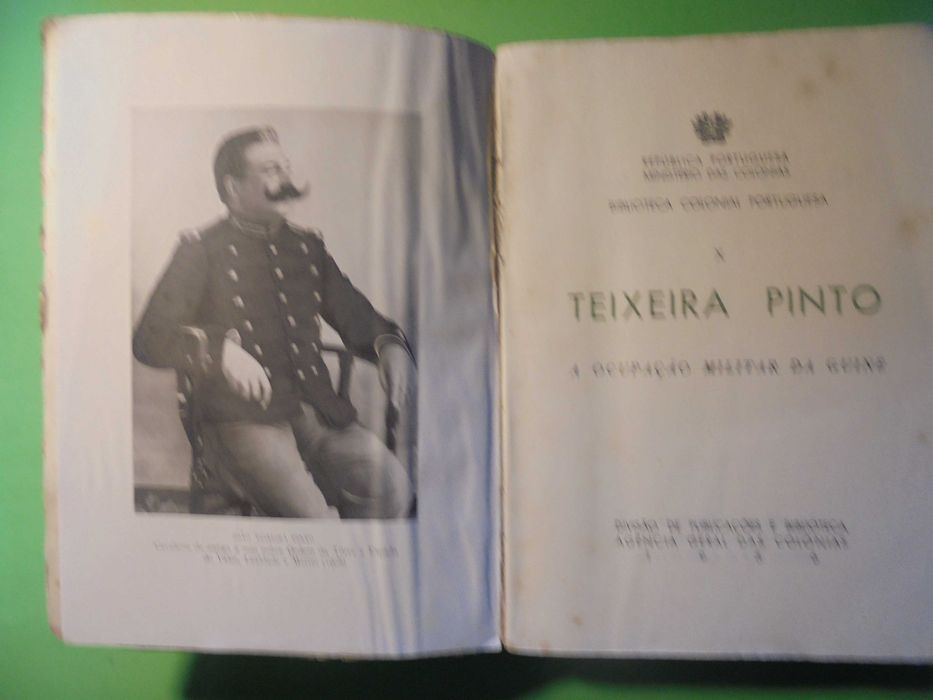 Pinto (João Teixeira);A Ocupação Militar da Guiné