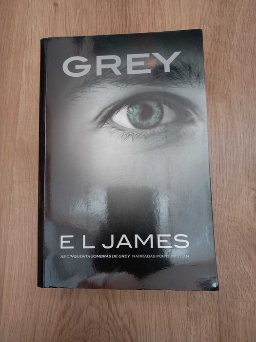 Livro Grey de E L james