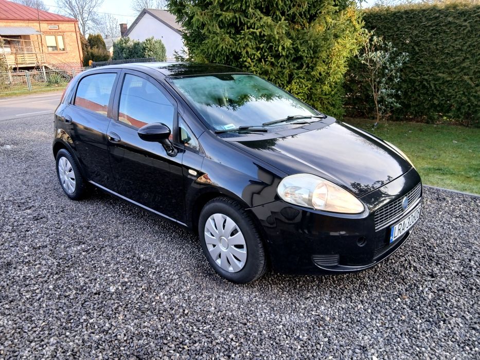 Fiat Grande Punto 2007r 1.4 benzyna