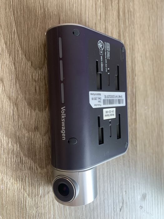 Оригінальний відеореєстратор Volkswagen DR-S2-VW Full HD Wi-Fi GPS