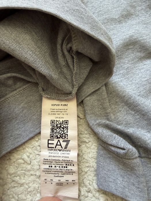Свитшот, Кофта Armani Новая, Оригинал