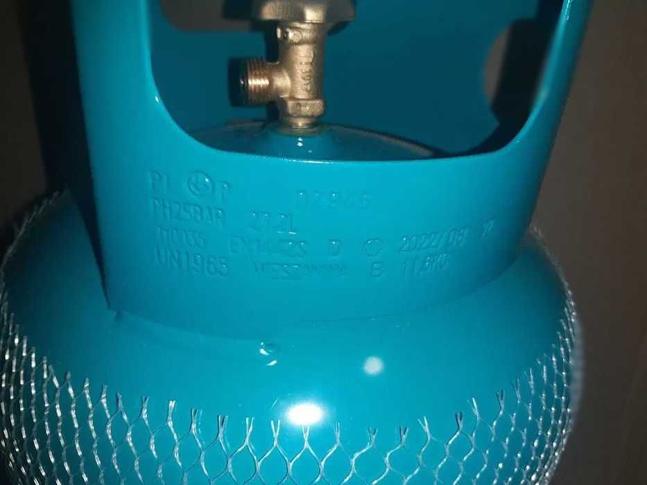 Газовий балон 27 л 11 кг Vitkovice Milmet Польща НОВИЙ наявн. дзвоніть