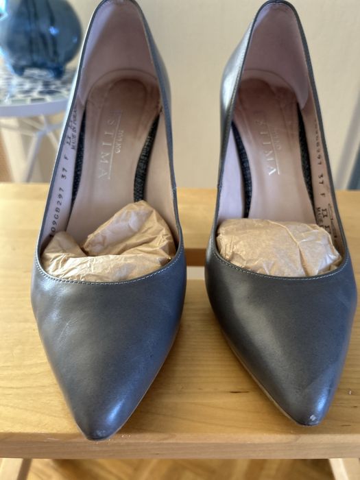 Szpilki rozm. 37 - Ryłko + pasta i fleki