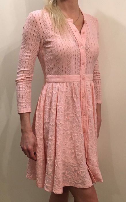 Розпродаж! Сукня колір чайна роза, рожевий/ Maje