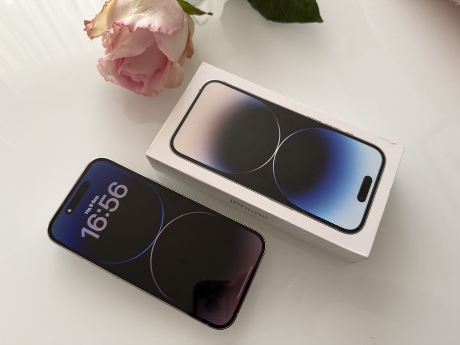 iPhone 14 Pro 128gb, Silver, фізична сім