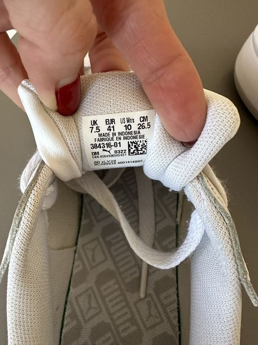 Кроссовки Puma,  Кроссовки кожа, сникерсы, женские кроссовки 41 размер