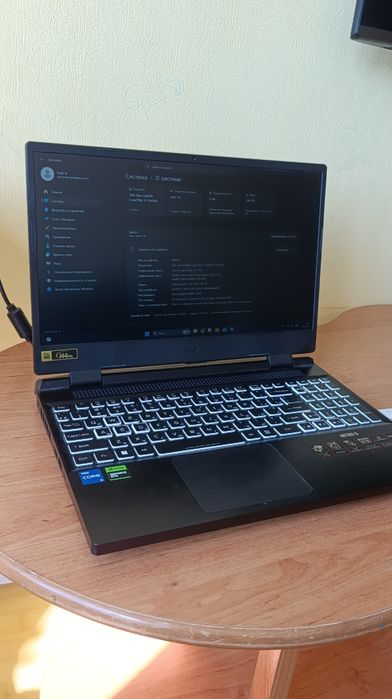 Acer nitro 5 ігровий ноутбук rtx 3050, 64 ГБ оперативної пам'яті