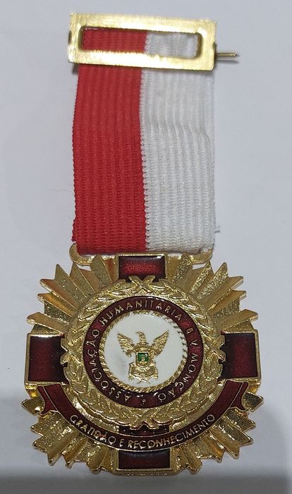 Medalha da Associação de Bombeiros V. Monção