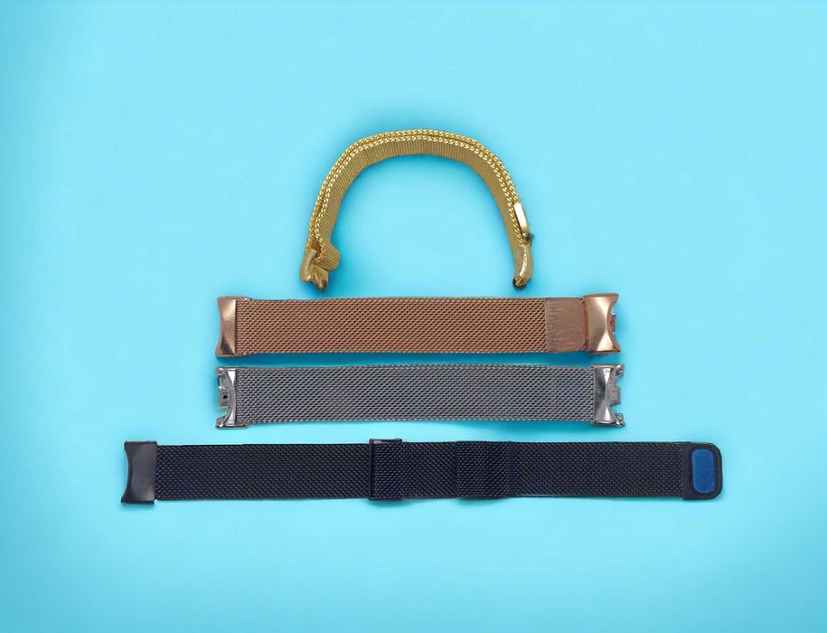 Браслет металевий Mi band 8/9/10 Браслет железный Ремешок металический