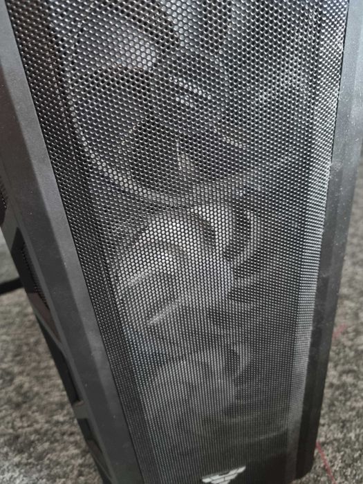 Obudowa Komputerowa Preyon Nest Meshy czarna ATX